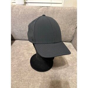 Melin A-Game ICON Hydro performance snapback hat in black size classic